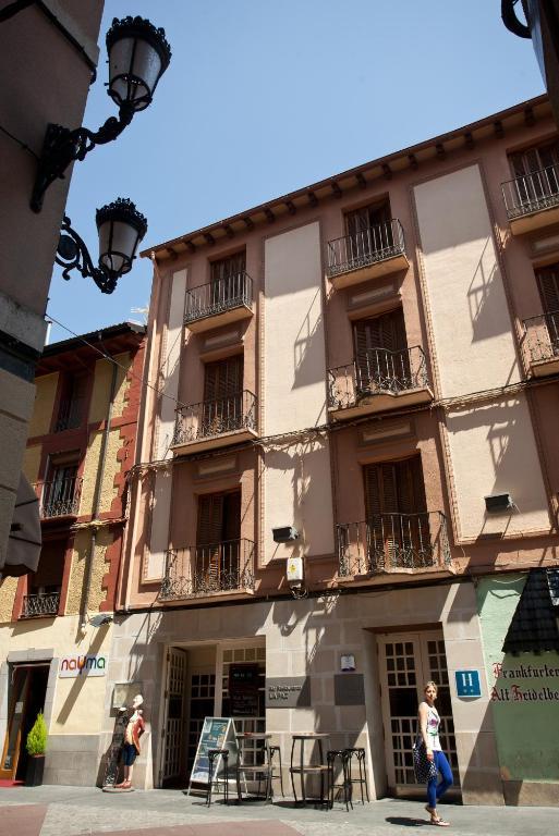 Hotel La Paz Хака Экстерьер фото