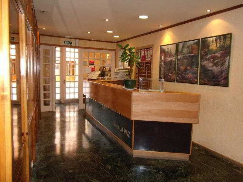 Hotel La Paz Хака Экстерьер фото