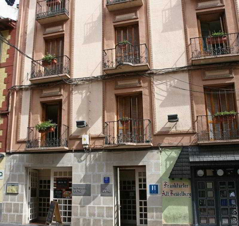 Hotel La Paz Хака Экстерьер фото