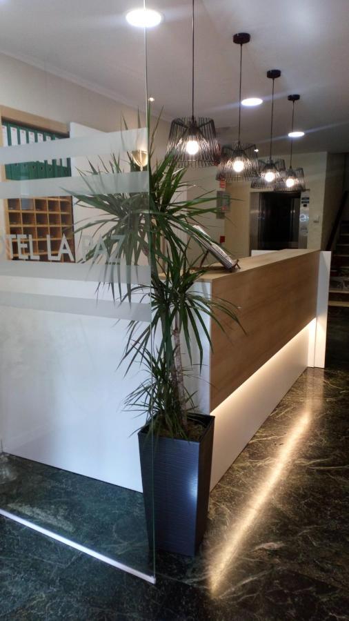 Hotel La Paz Хака Экстерьер фото